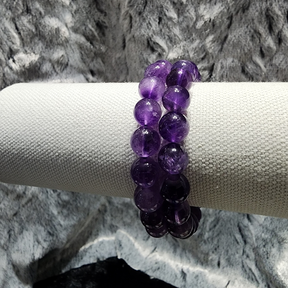 High Grade Amethyst Bracelet